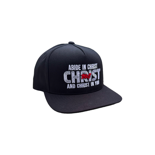 'Abide in Christ' Snapback Cap