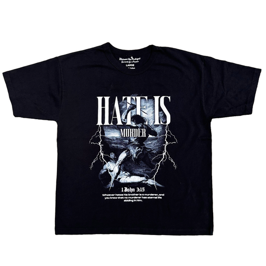 'Hate is Murder' Tee