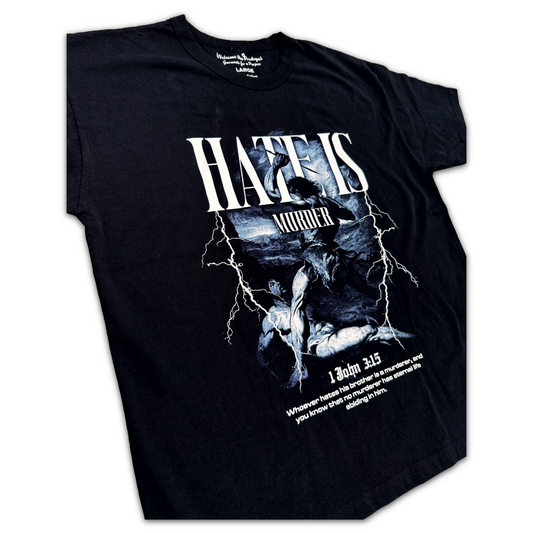 'Hate is Murder' Tee